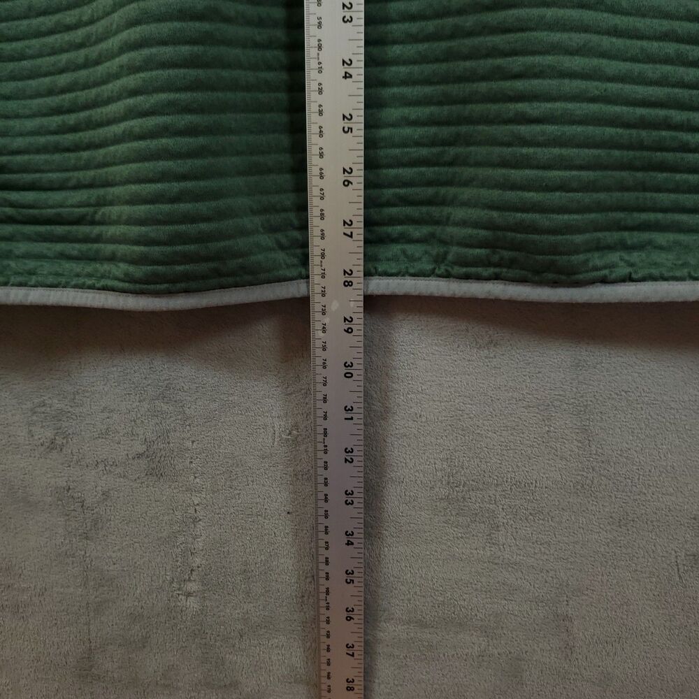 LL Bean Airlight Knit Pullover Mens 3XL Snap Neck Performance Light Quilted - Picture 16 of 16